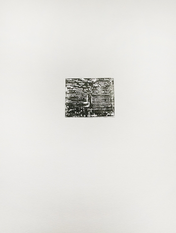 Najmun Nahar Keya  Corinthian Dhaka (4)  Charcoal, graphite, rabbit skin glue, silver, on Fabriano archival paper  11 x 14 in.  2019