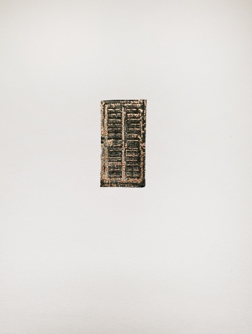 Najmun Nahar Keya  Corinthian Dhaka (13)  Charcoal, graphite, rabbit skin glue, silver, on Fabriano archival paper  11 x 14 in.  2019