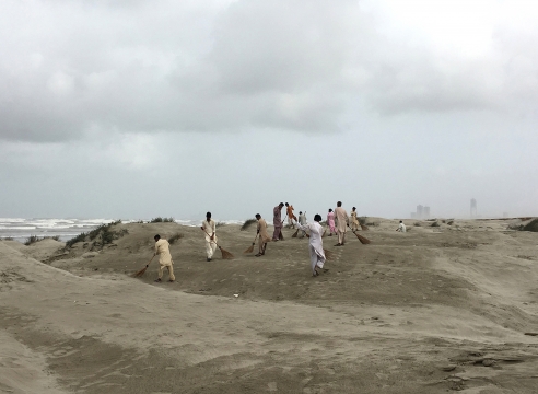 Sweeping Back the Sea | New Contemporary Art from Pakistan