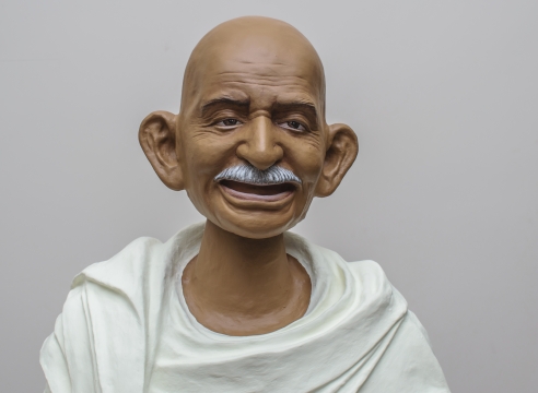 Inappropriated: The Toy Gandhi