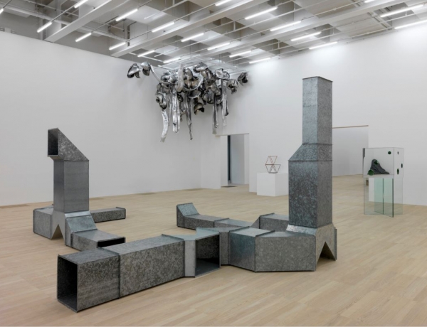 Rasheed Araeen on Display at Tate Modern, London